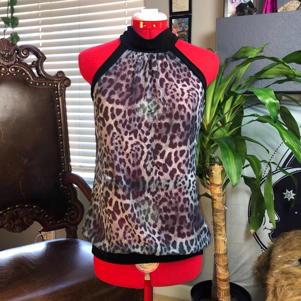 Sushi Flower Sheer top